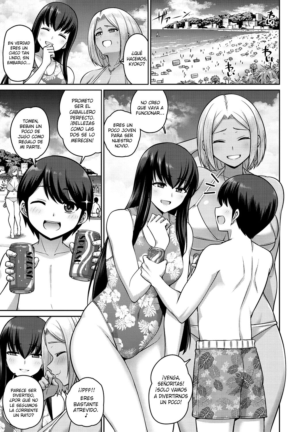 Oshioki TITTY FUCK | Una tortuosa RUSA page 1 full