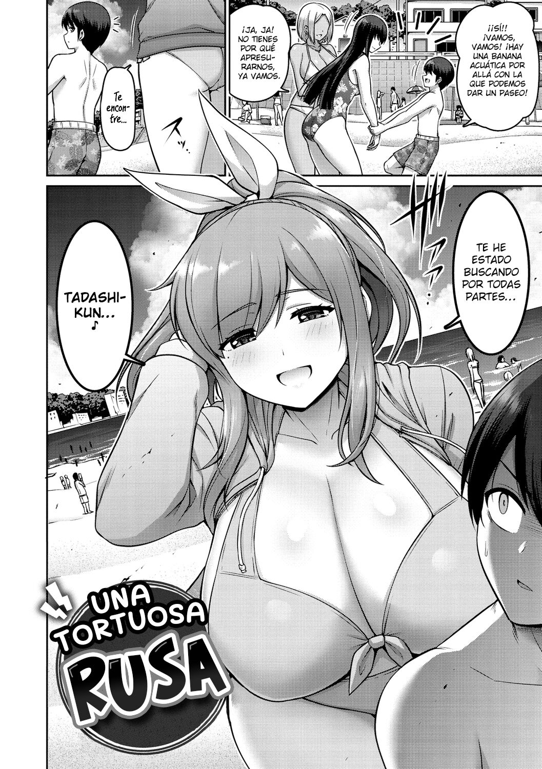 Oshioki TITTY FUCK | Una tortuosa RUSA page 2 full