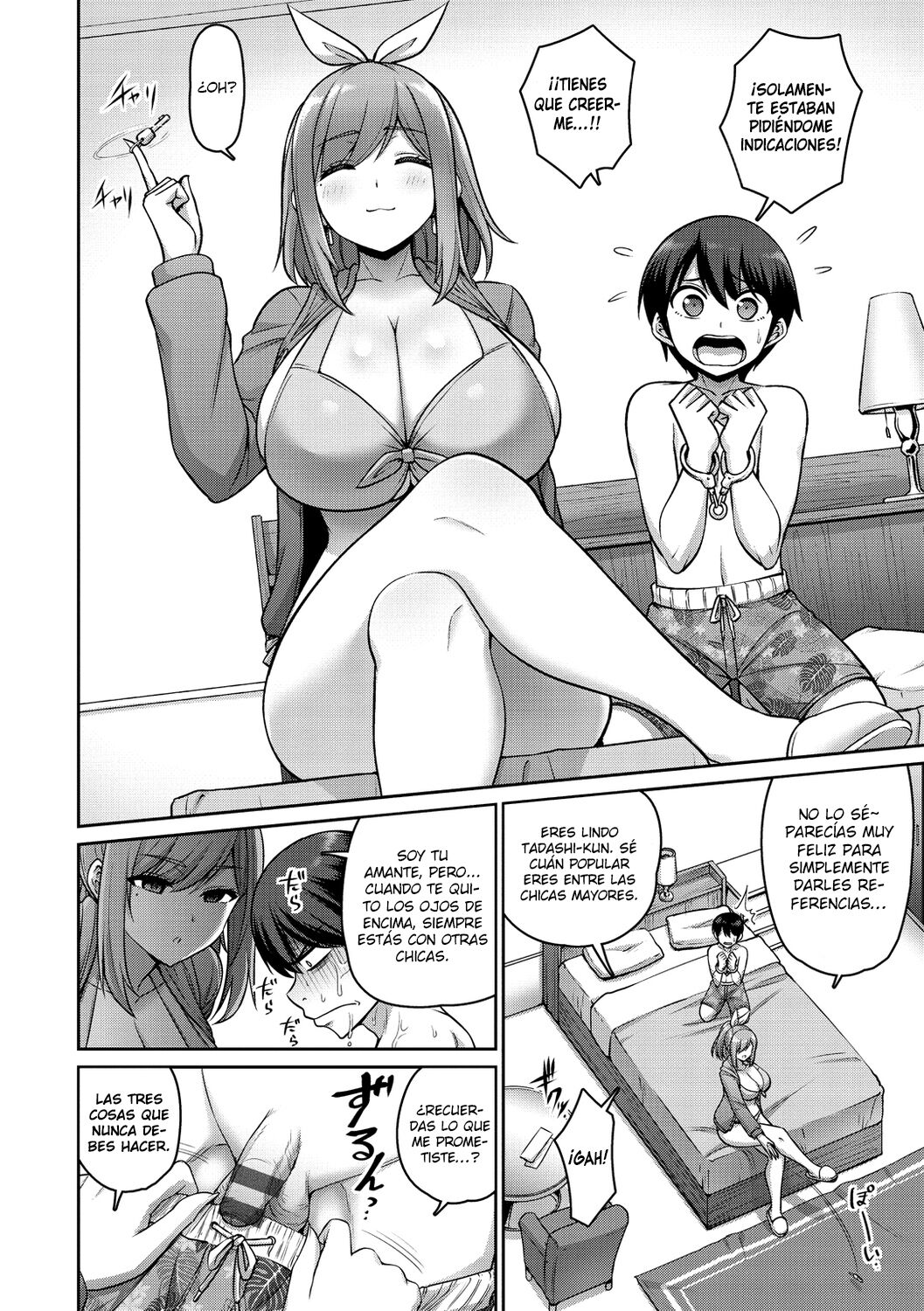 Oshioki TITTY FUCK | Una tortuosa RUSA page 4 full