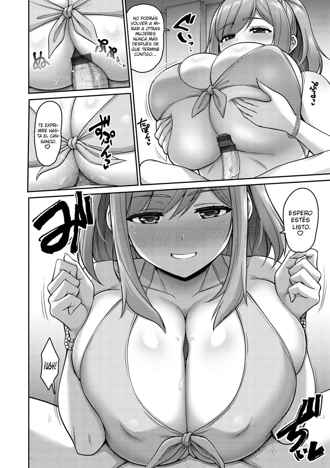 Oshioki TITTY FUCK | Una tortuosa RUSA page 6 full