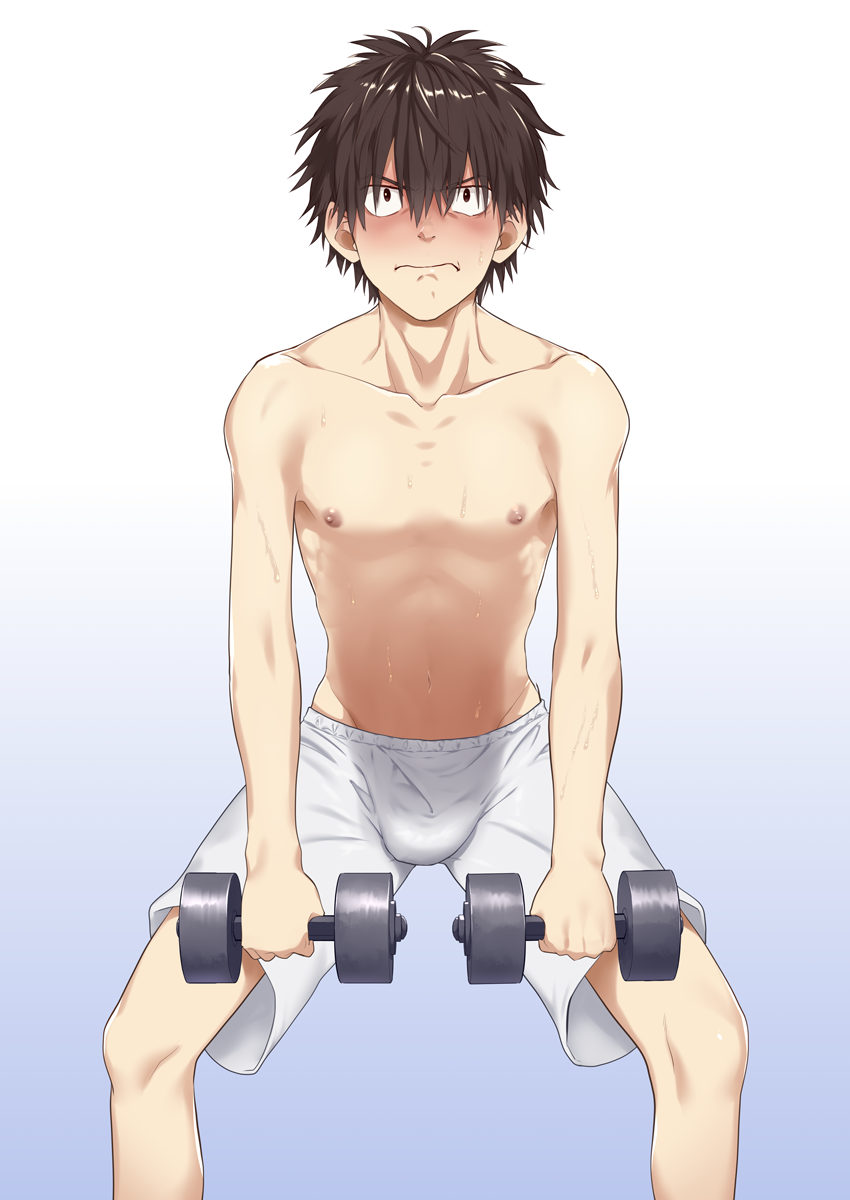 Yin Ka-kun muscle training diary page 3 full