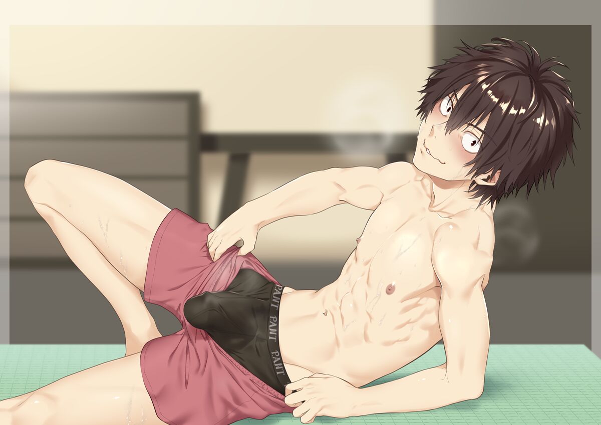 Yin Ka-kun muscle training diary page 5 full