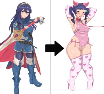 Haiboku Lucina cover