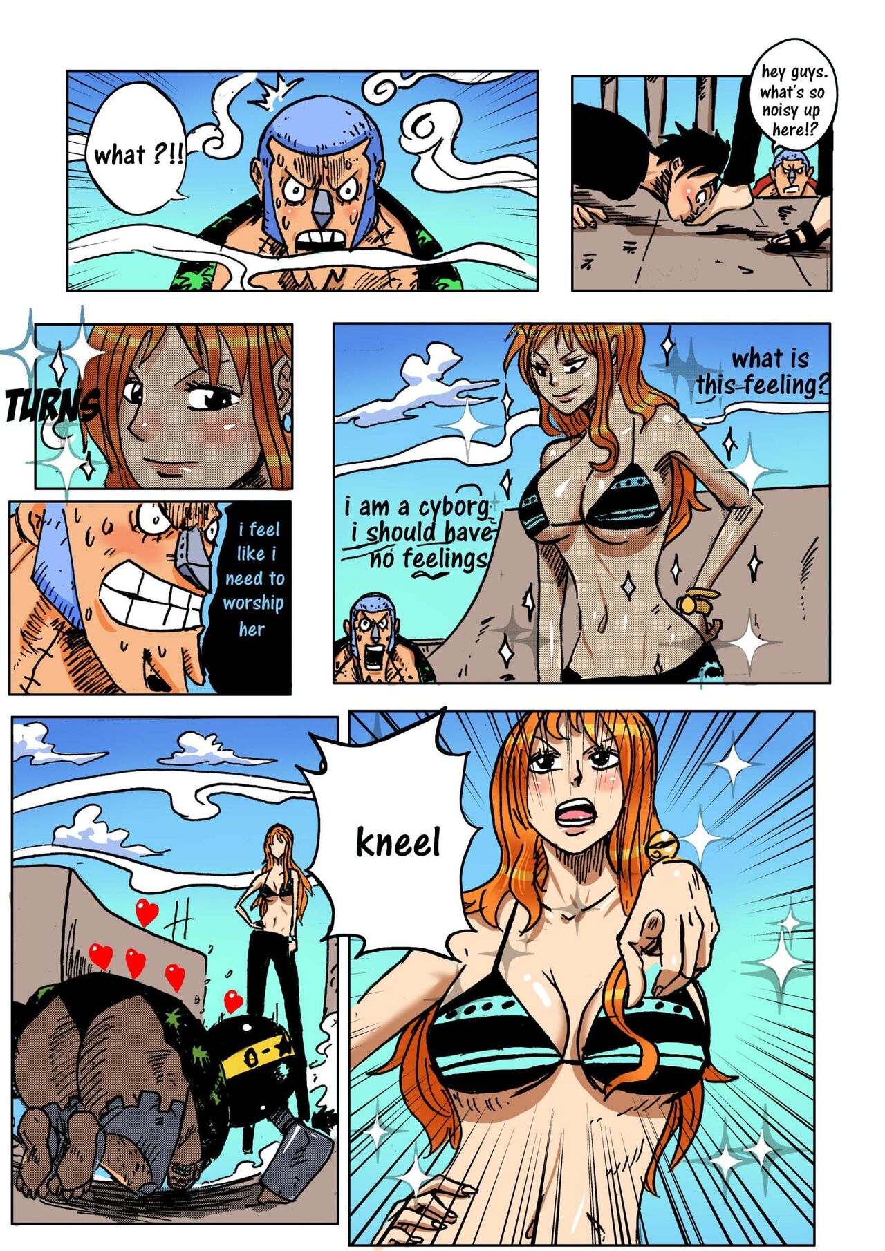 Queen Island page 10 full
