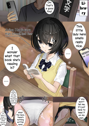 Ninshiki Sogai Apuri Wo Tsukatte JK Wo Okashite Mita | Using An Awareness Blocking App To Rape High School Girls 10 cover