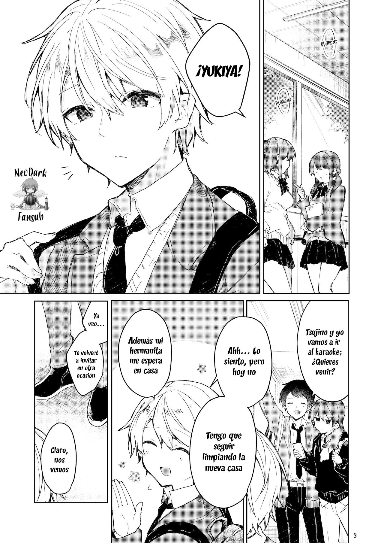 Kyo kara warui ko. | Seré un chico malo a partir de ahora. page 4 full