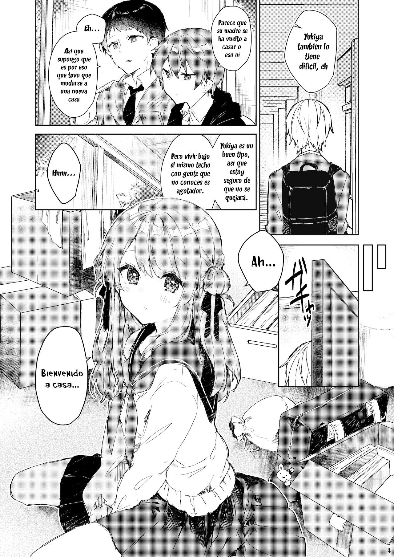 Kyo kara warui ko. | Seré un chico malo a partir de ahora. page 5 full