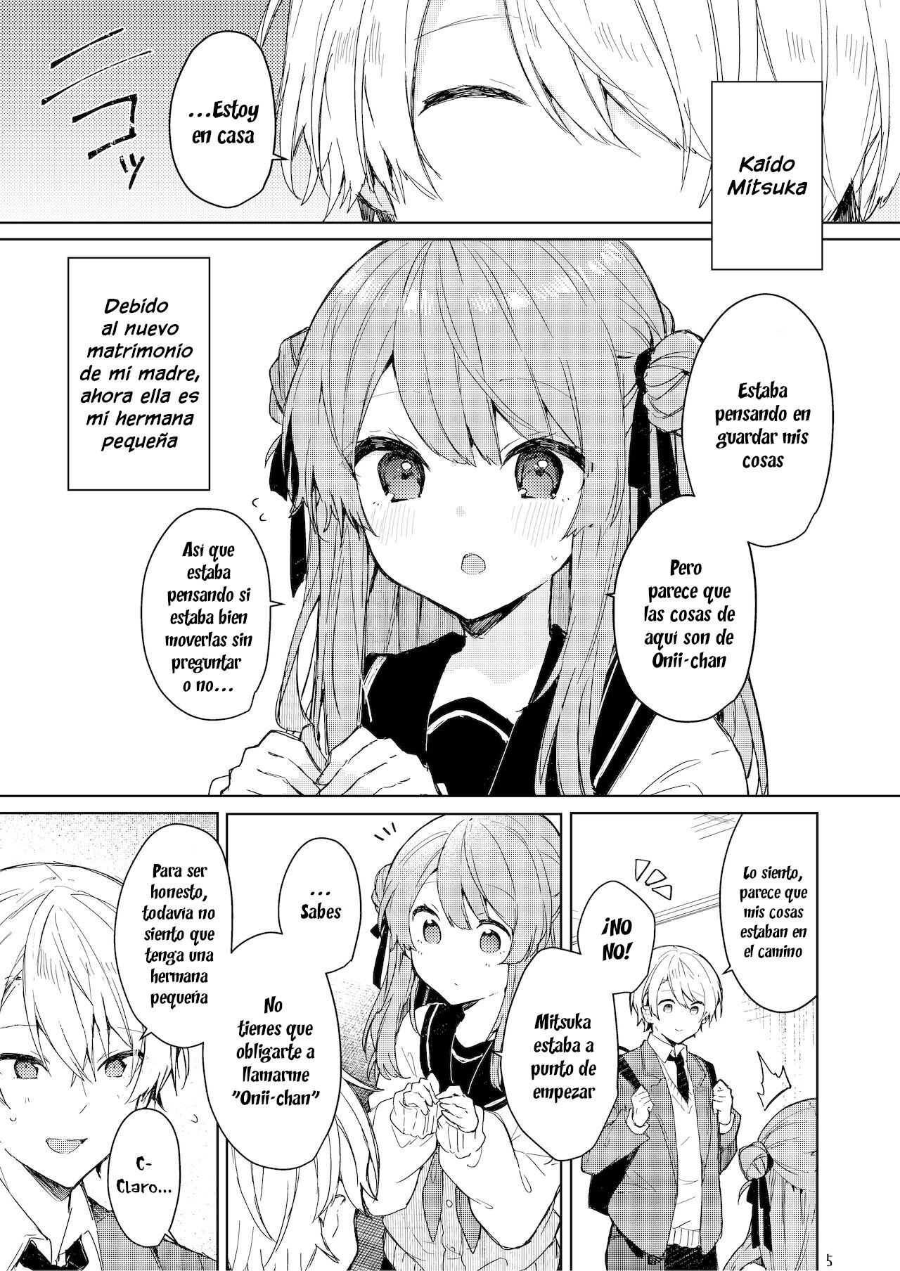 Kyo kara warui ko. | Seré un chico malo a partir de ahora. page 6 full