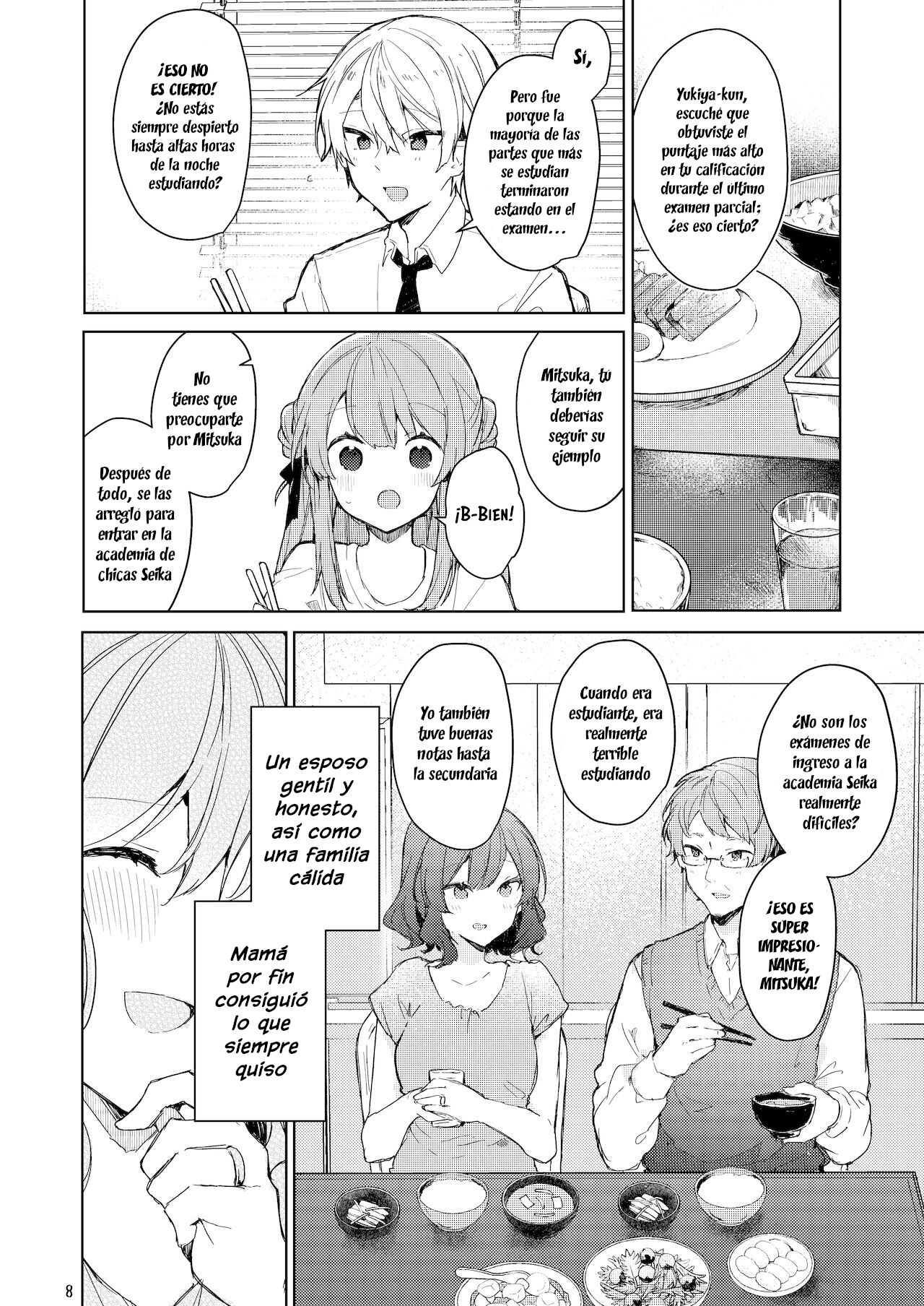 Kyo kara warui ko. | Seré un chico malo a partir de ahora. page 9 full