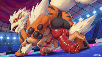 Gen 1 Breeder - Arcanine cover