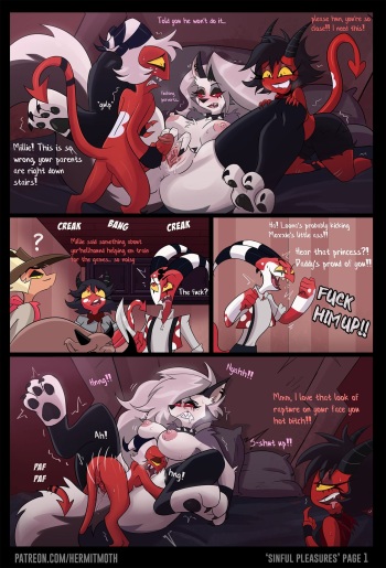 Loona and Moxxie collocation From Hormitmoth cover