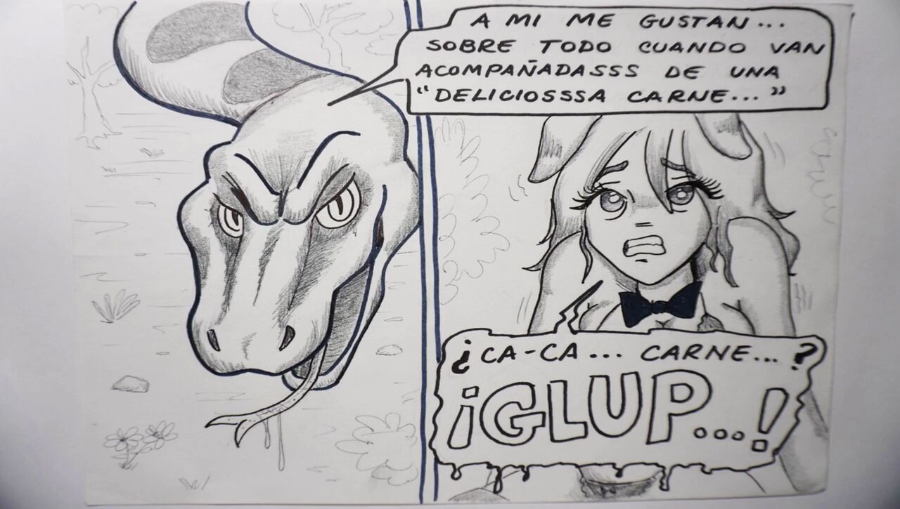 Kaa and the sweet bunny girl page 10 full