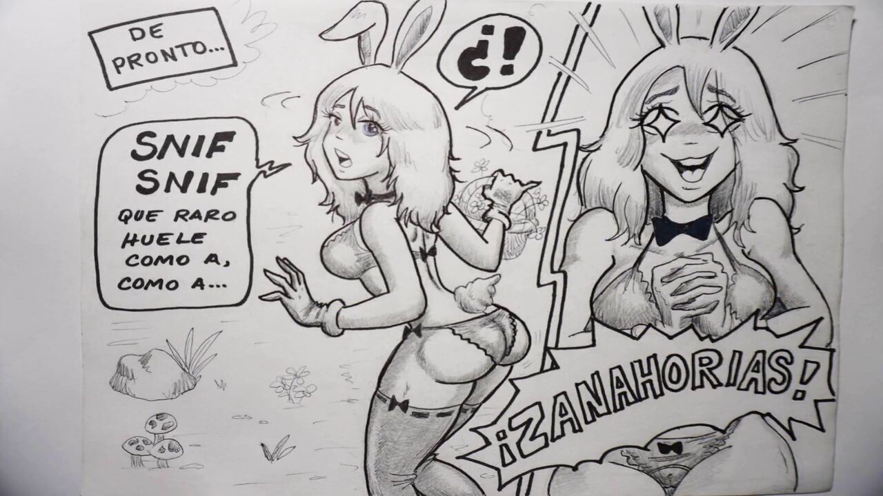 Kaa and the sweet bunny girl page 5 full