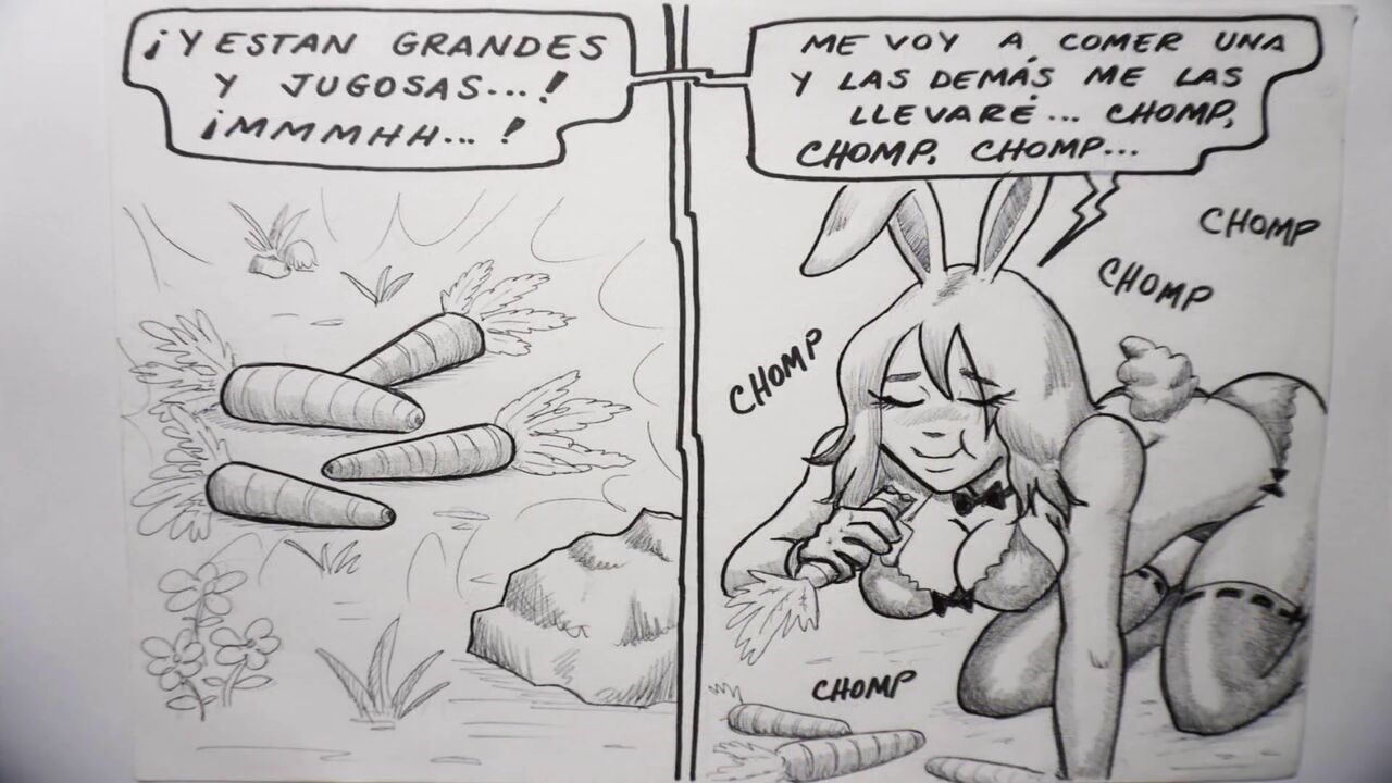Kaa and the sweet bunny girl page 6 full