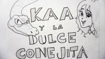 Kaa and the sweet bunny girl cover