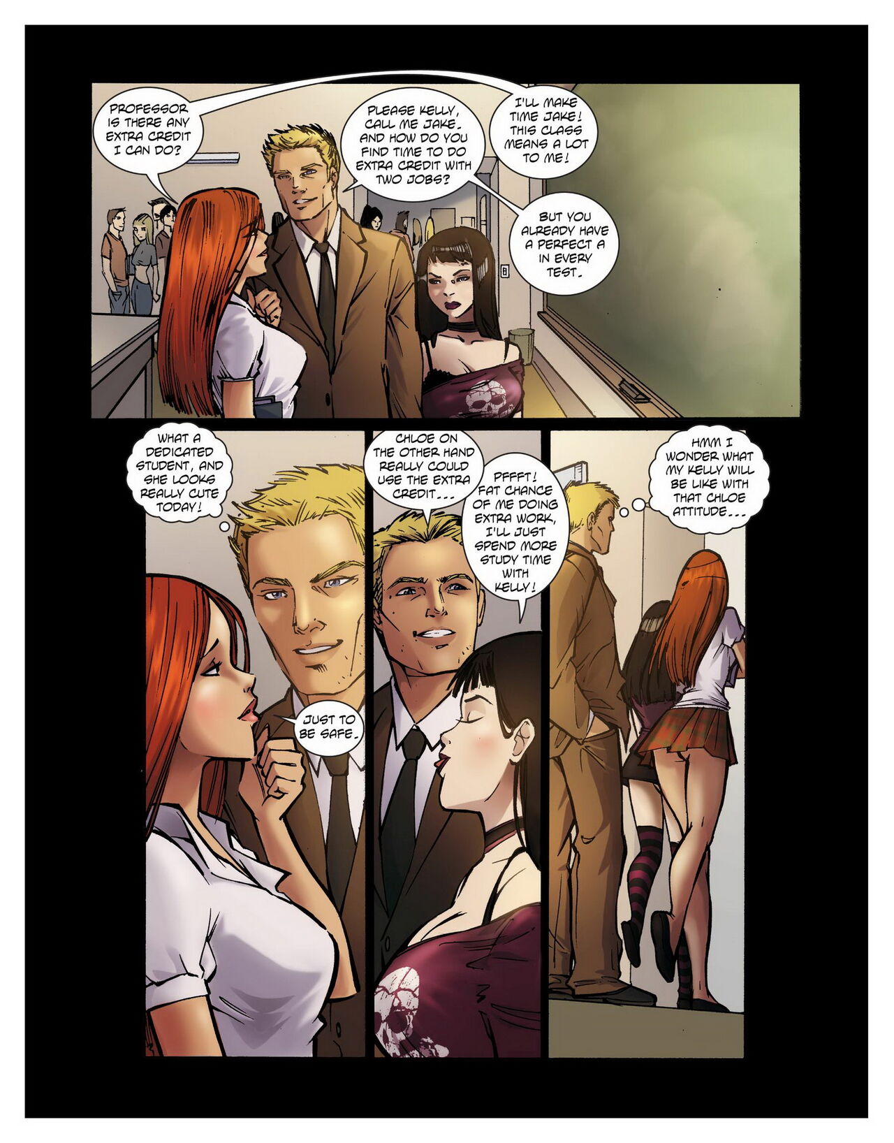 ZZZ Comics - Bigger Better Clones page 4 full