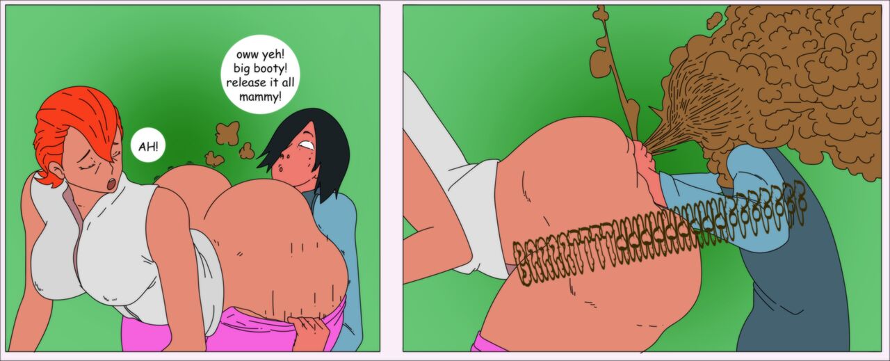 Mebuki Haruno Guts Dinner - Naruto page 3 full