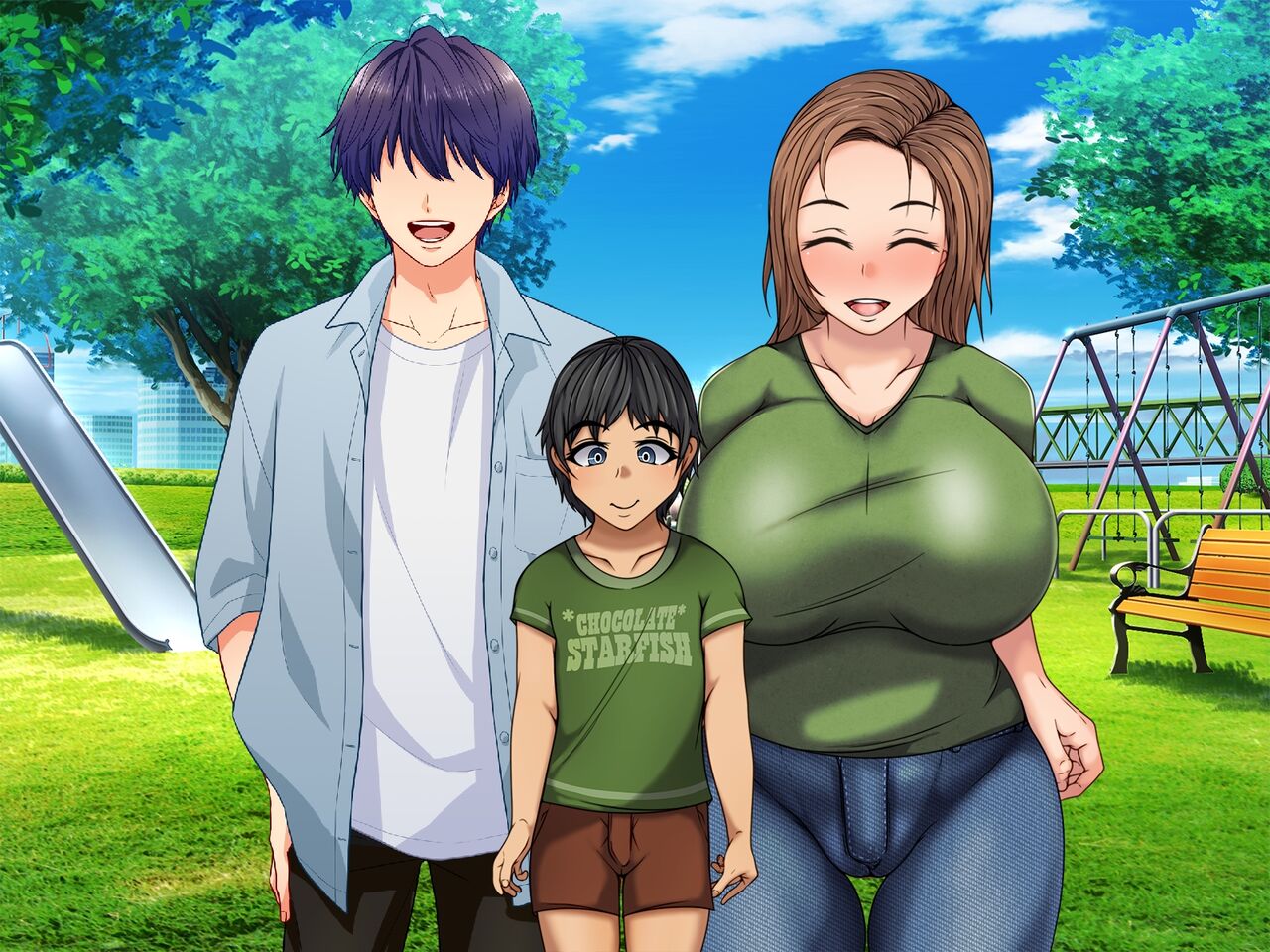 Yūjin kun no mama wa bokura no omocha ～ aku gakitachi no okusama kari ～ Textless page 7 full