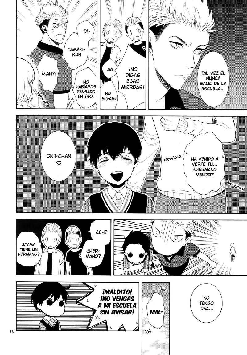 Uruwashi no Tinker Bell 6 page 9 full