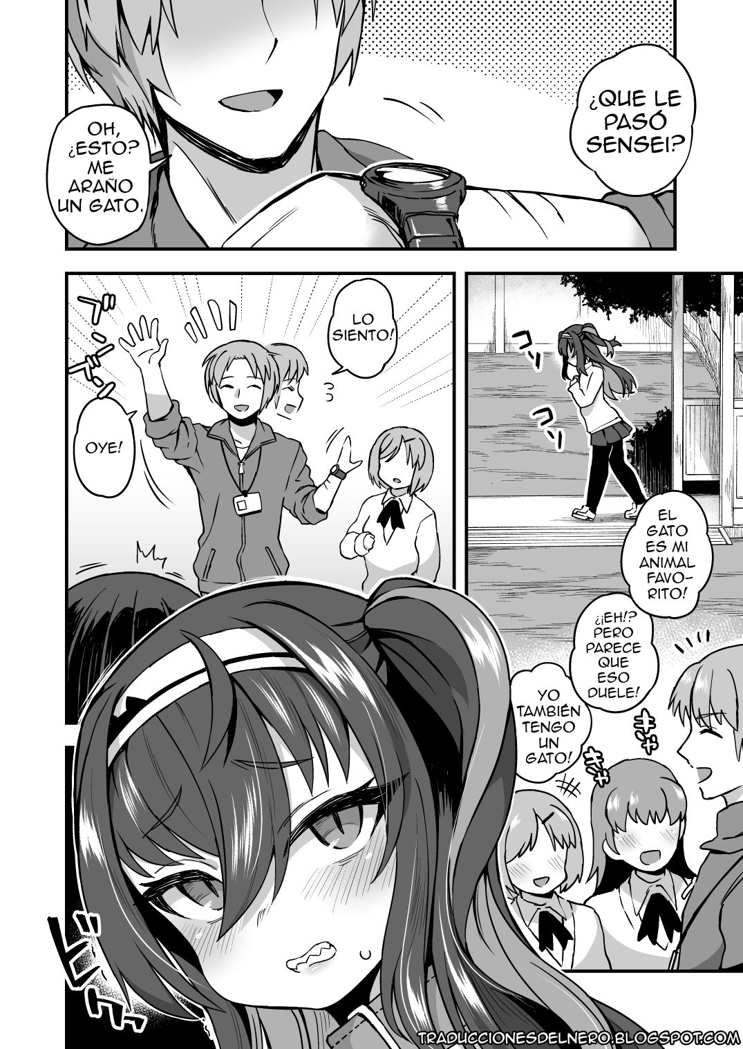 Houkago wa Sensei no Iinari | Después de clases, estoy a disposición de sensei page 3 full