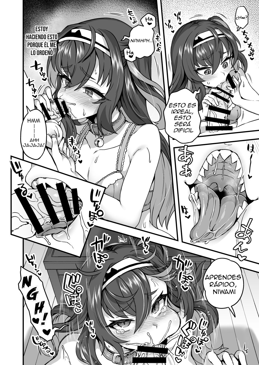 Houkago wa Sensei no Iinari | Después de clases, estoy a disposición de sensei page 7 full