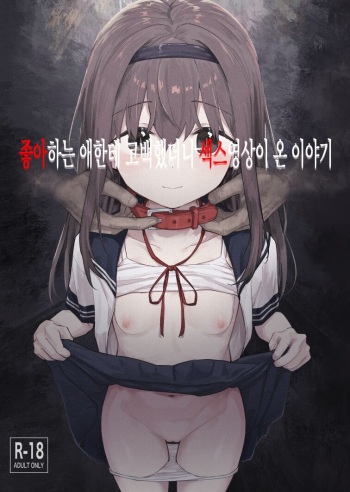 好きな子に告白したらハメ撮り動画が送られてきた話 cover