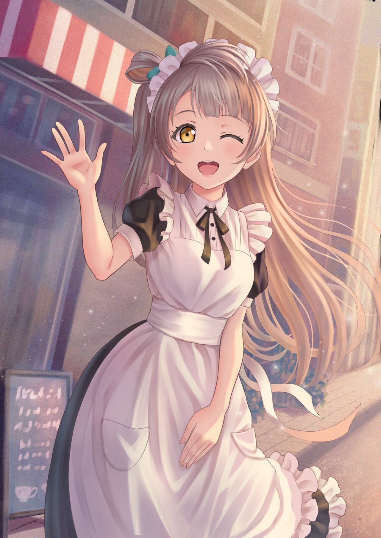 Kotori Minami of Love Live page 1 full