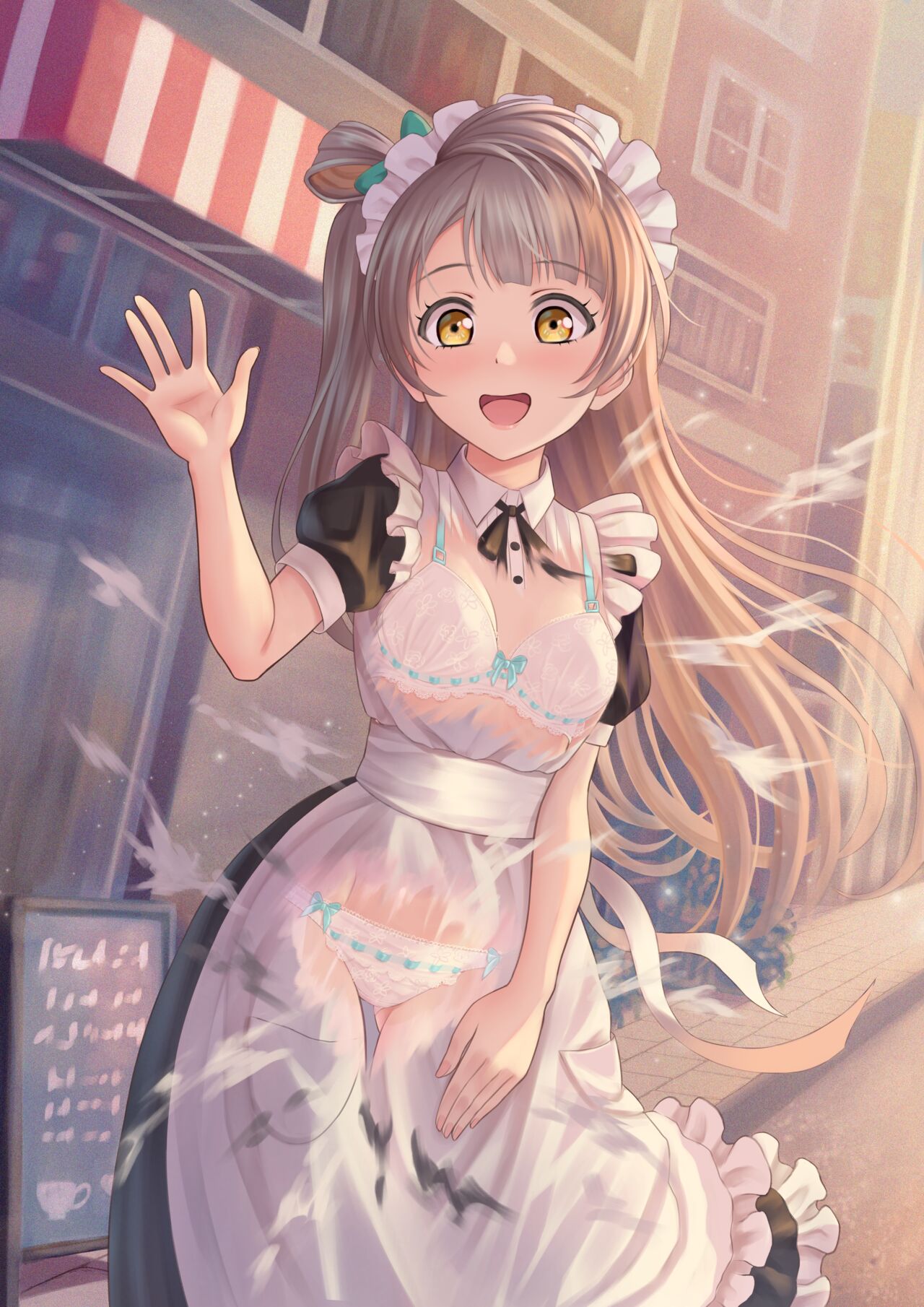 Kotori Minami of Love Live page 2 full