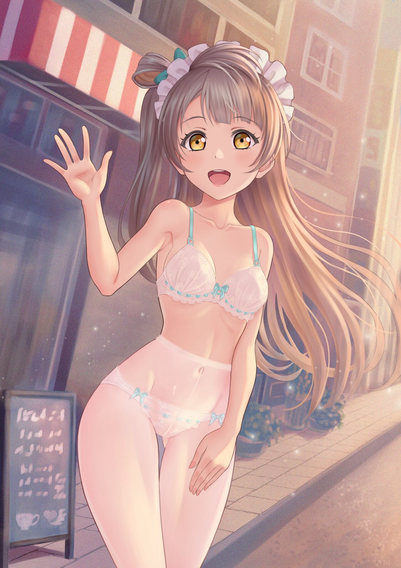 Kotori Minami of Love Live page 6 full