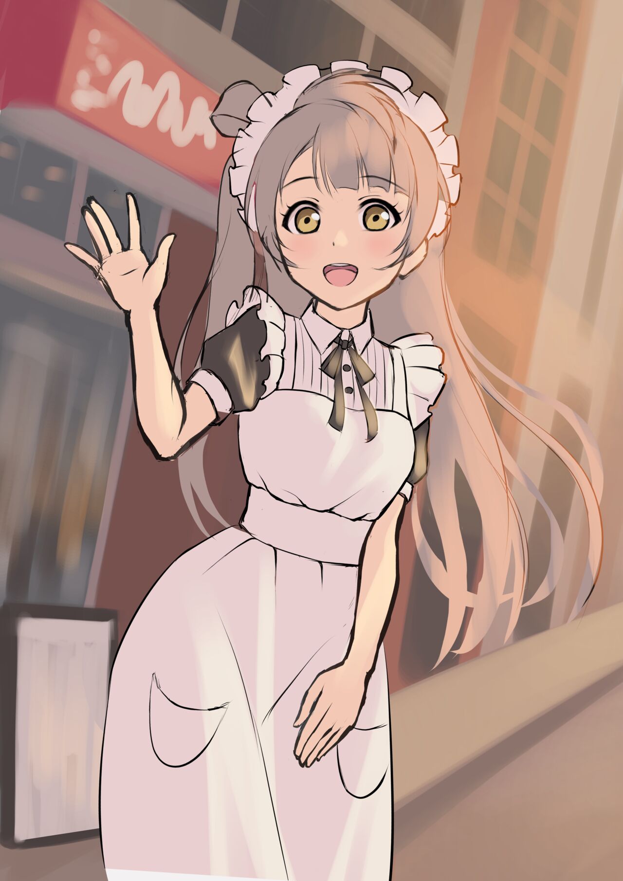Kotori Minami of Love Live page 9 full