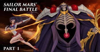 sailor mars final battle part1 ENG cover