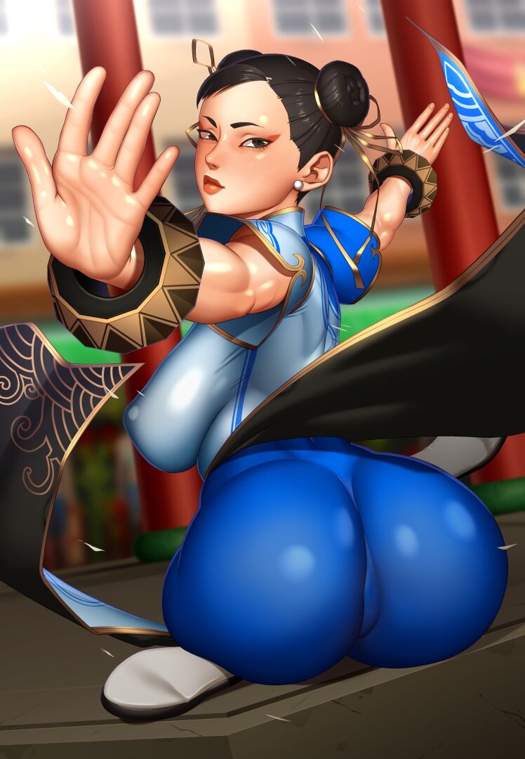 Chun-Li page 1 full