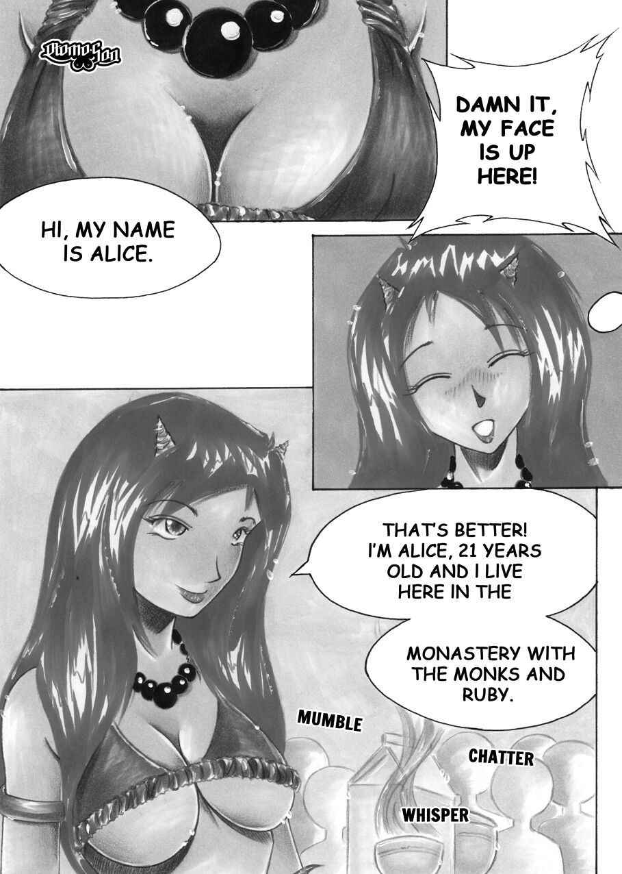 Alice in Trouble page 3 full