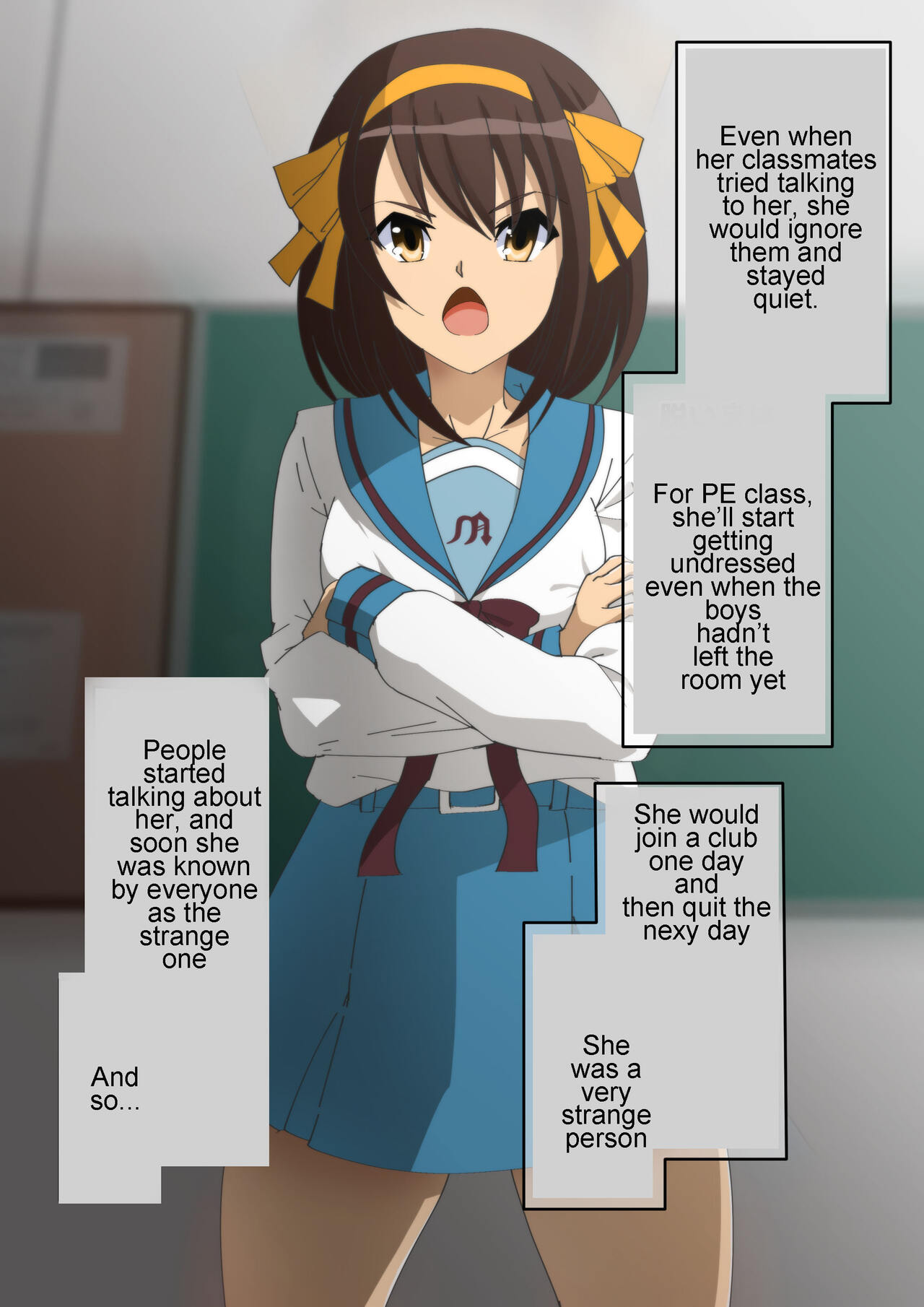 Haruhi Suzumiya's crash page 2 full