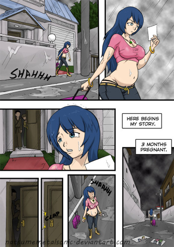 Naga's Story Part 1-4 cover
