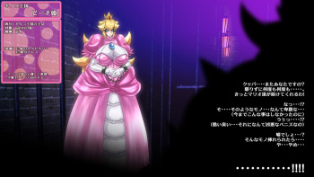 Princess Peach Turns Into A Turtle cover