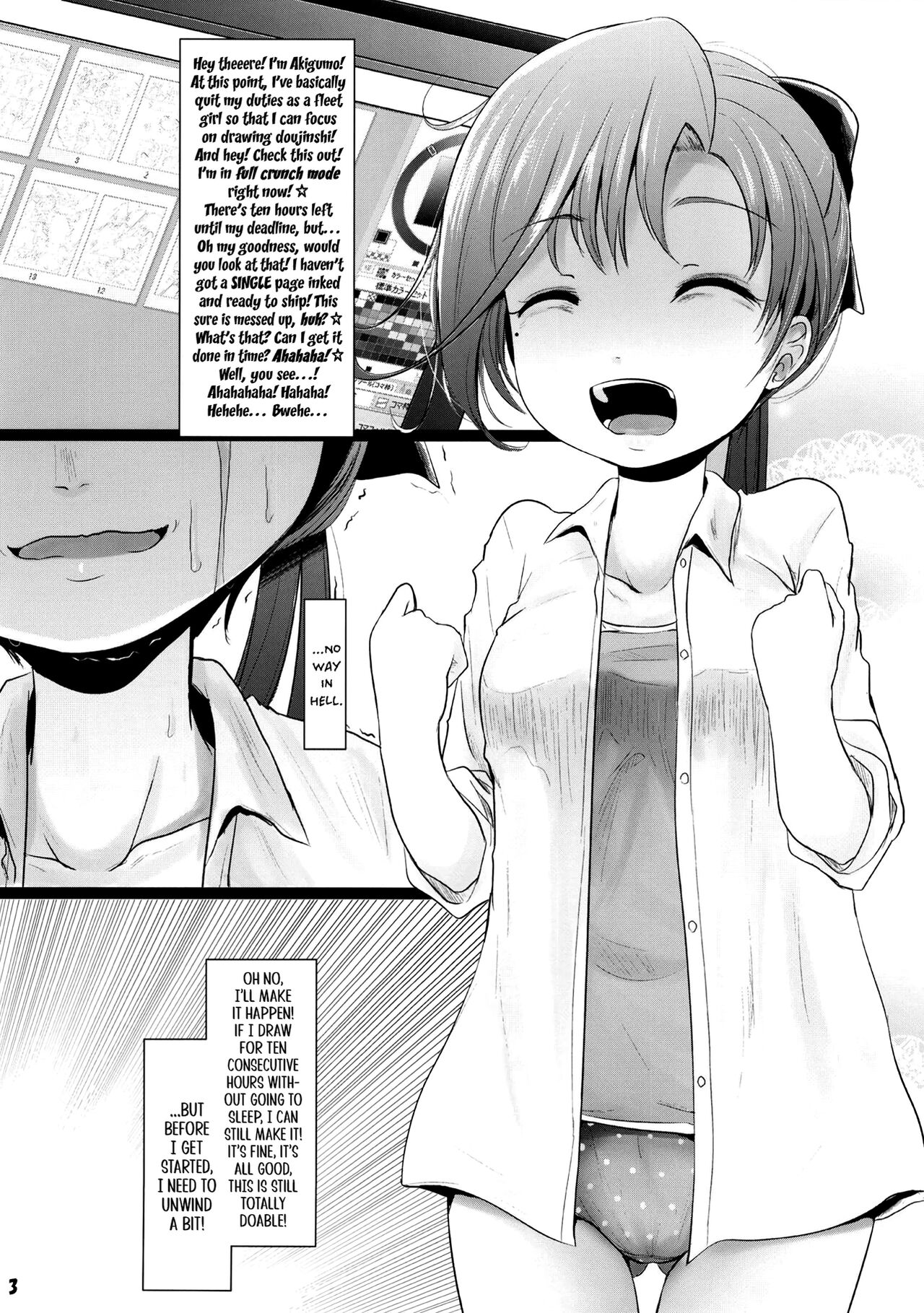 Shimekiri 10-jikan Mae no Akigumo Sensei page 2 full