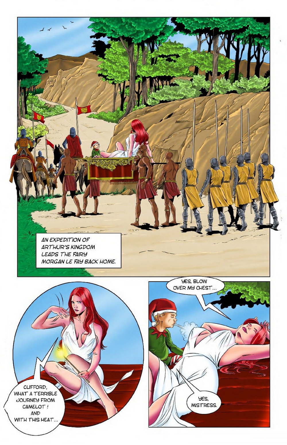 BotComics - Morgan le Fay page 3 full