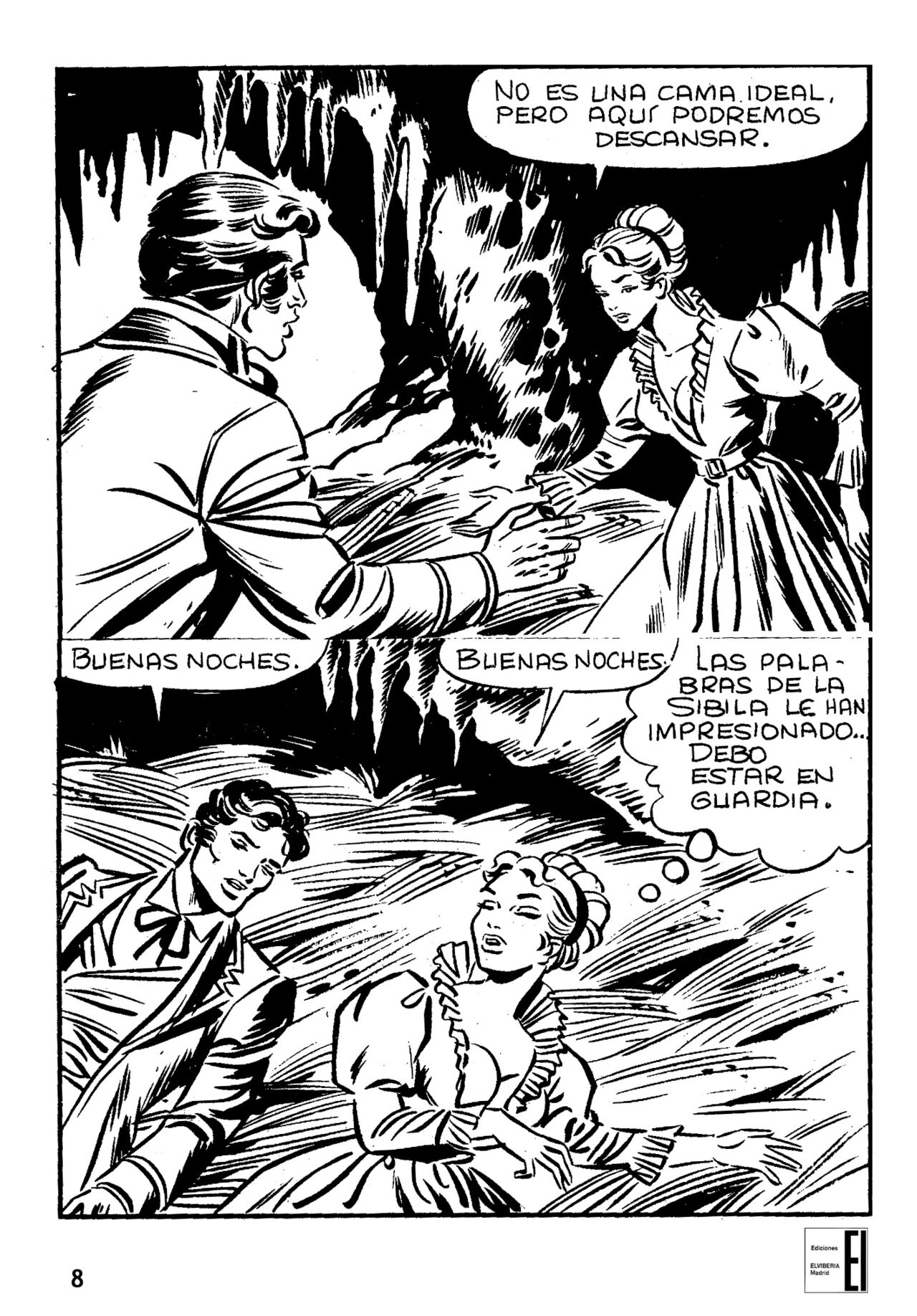 Zara la Vampira 022 - La caverna de la Sibila page 10 full