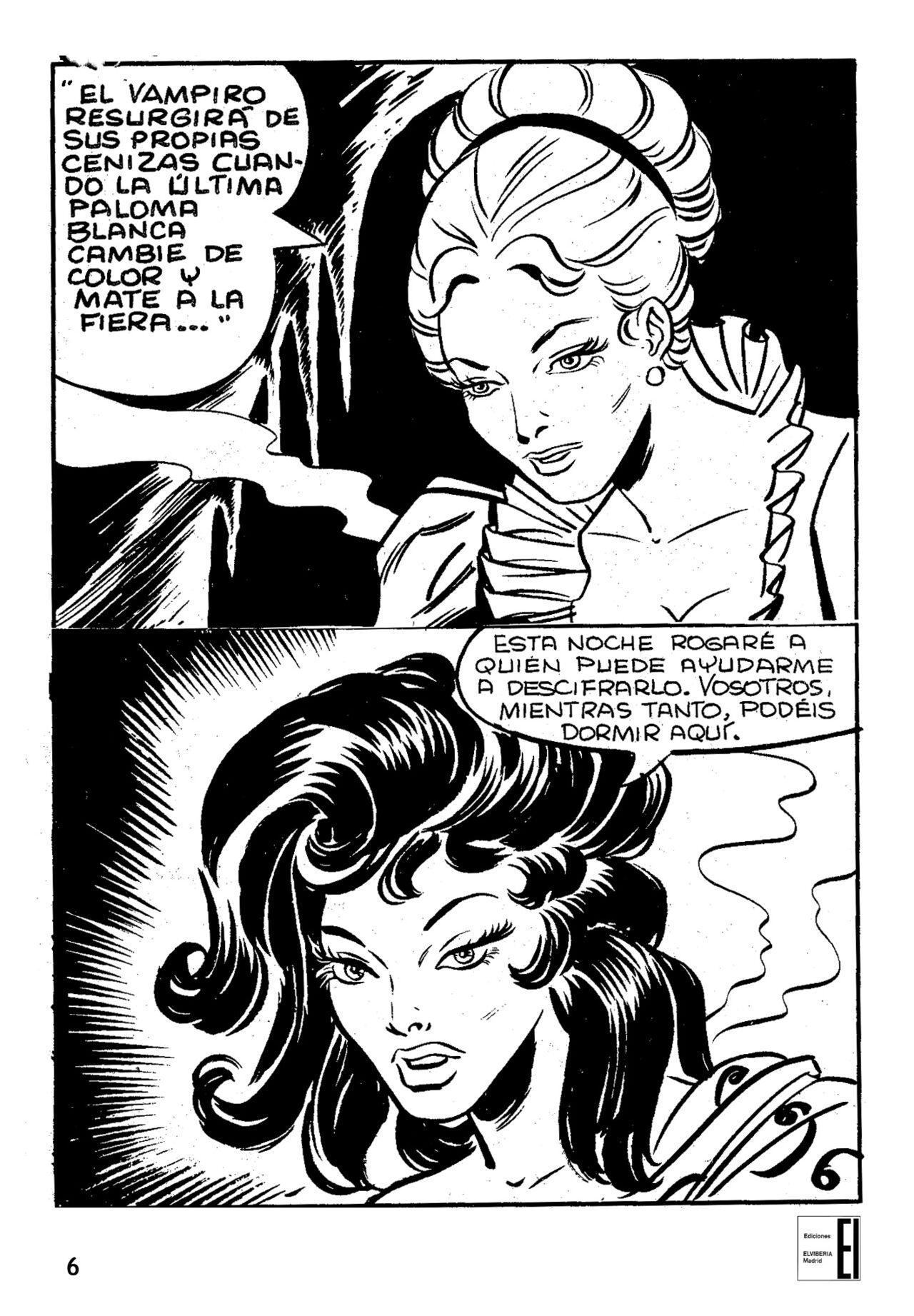 Zara la Vampira 022 - La caverna de la Sibila page 8 full