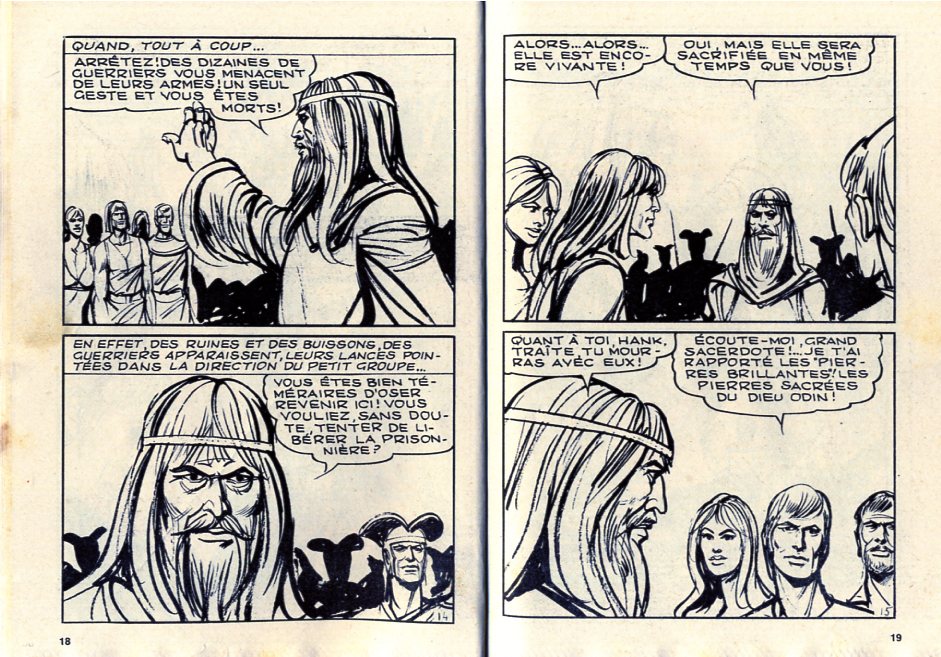 PFA - Ed de l'occident - Astrella #22 Les brigants du volcan page 10 full