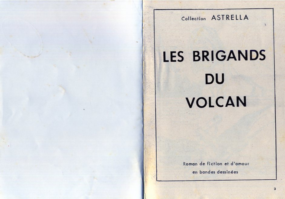 PFA - Ed de l'occident - Astrella #22 Les brigants du volcan page 2 full