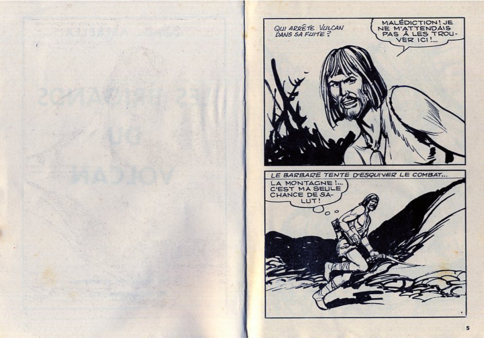 PFA - Ed de l'occident - Astrella #22 Les brigants du volcan page 3 full