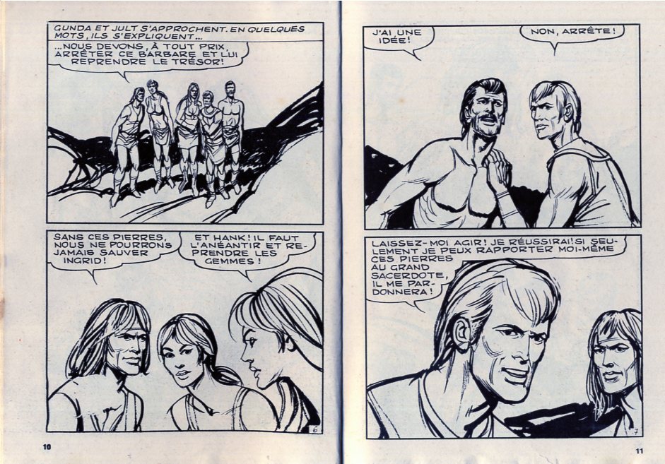 PFA - Ed de l'occident - Astrella #22 Les brigants du volcan page 6 full