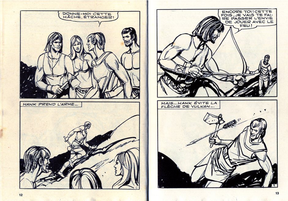 PFA - Ed de l'occident - Astrella #22 Les brigants du volcan page 7 full
