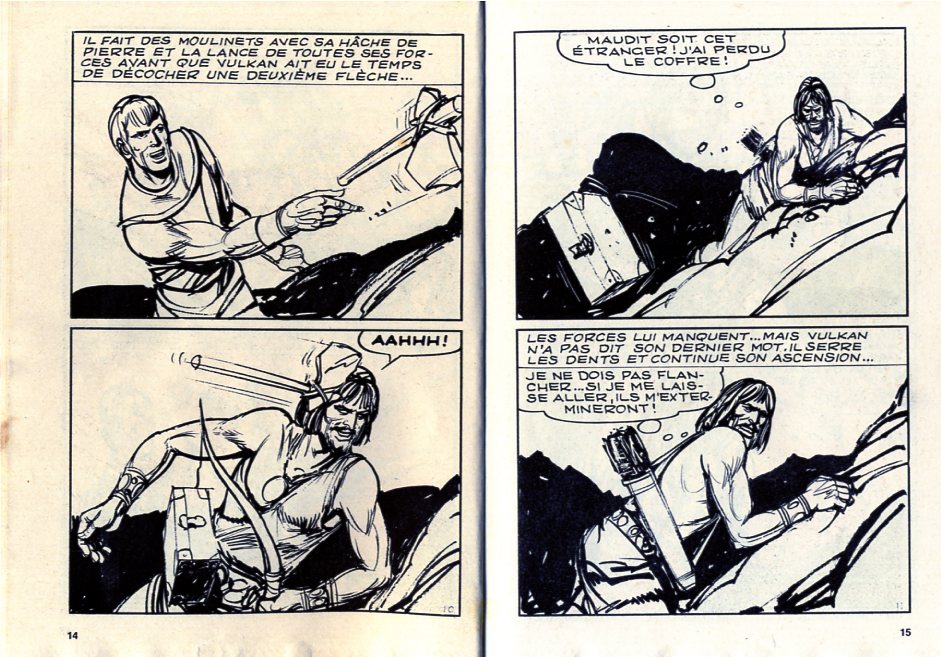 PFA - Ed de l'occident - Astrella #22 Les brigants du volcan page 8 full