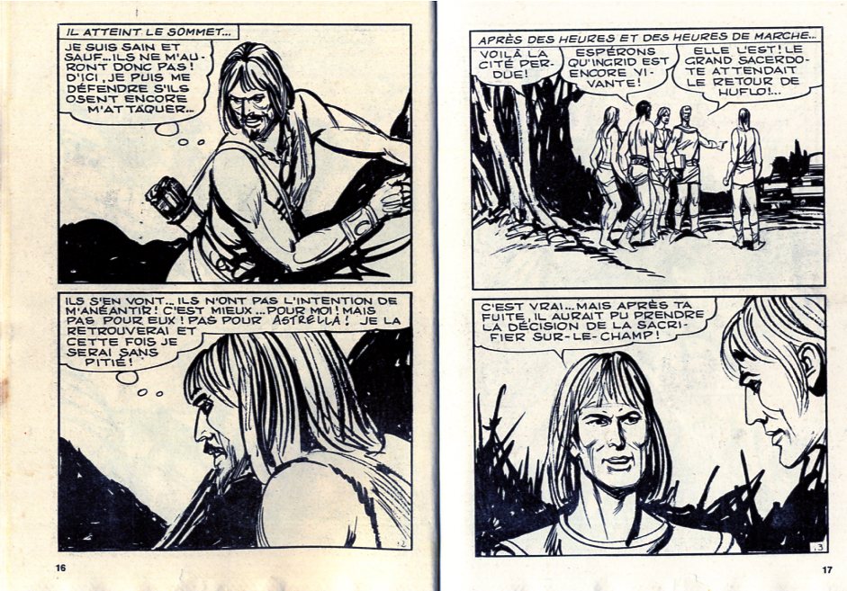 PFA - Ed de l'occident - Astrella #22 Les brigants du volcan page 9 full
