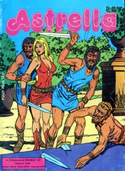 PFA - Ed de l'occident - Astrella #22 Les brigants du volcan