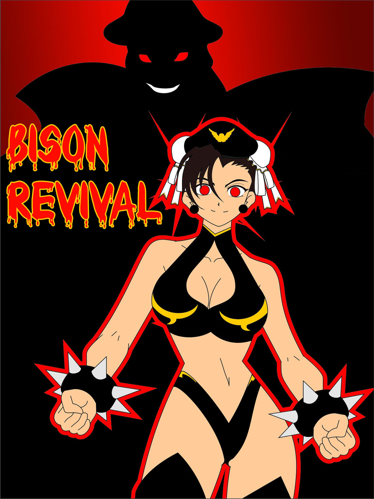 Bison Revival  Spanish page 1 full