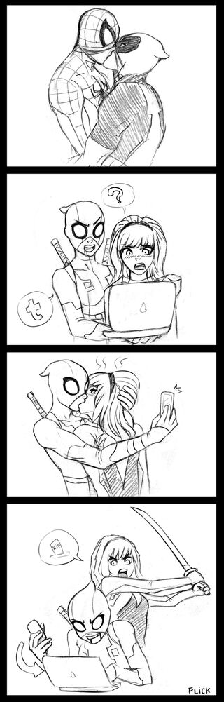 Gwenpool page 2 full